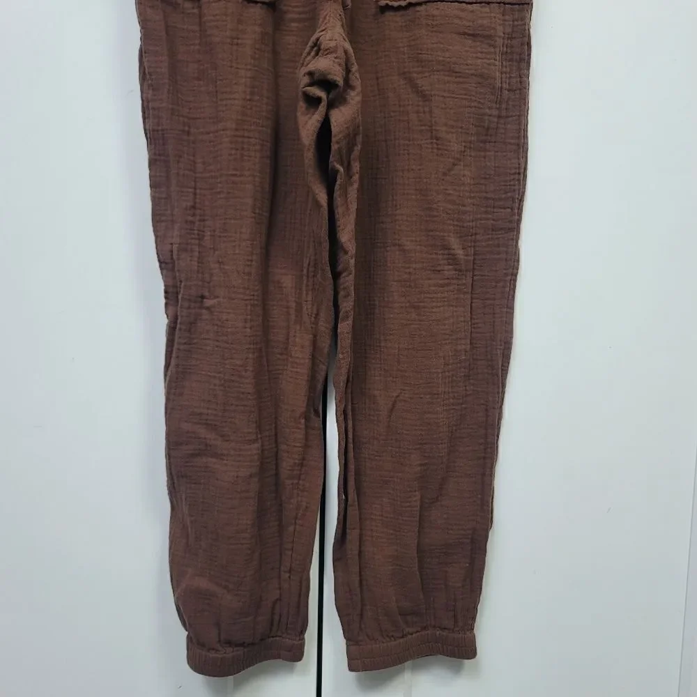 Madewell lightspun tapered leg jumpsuit size 8